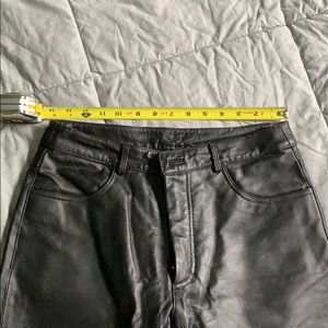 Dona Michi Sz 8 Leather pants
